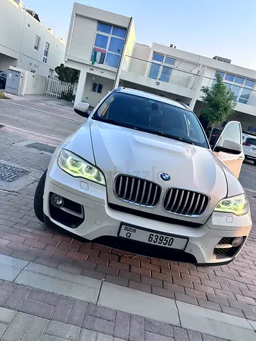 2014 BMW X6 xDrive50i V8 | Cognac Leather | AED 31,000