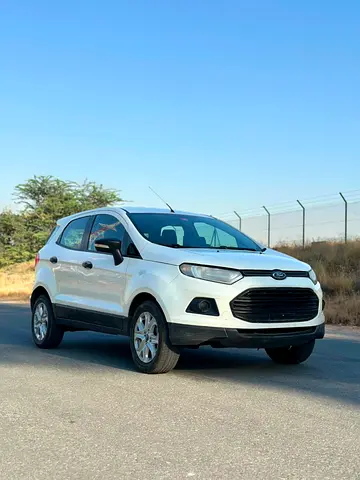 Ford Ecosport Limited 2017 GCC Specs