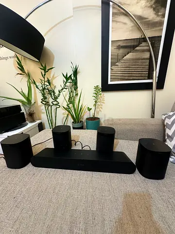 Sonos SL One And Ray Speaker