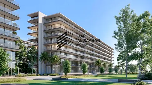 1-Bedroom Apartment for Sale | 5% Down Payment | Pool View | Gate 3, Aljada