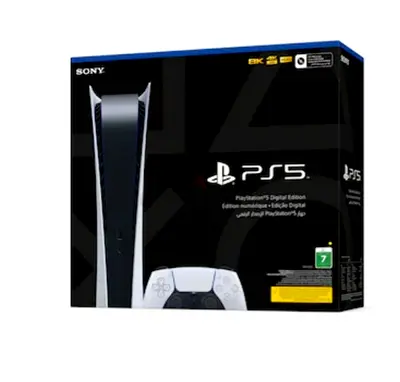 Sony play station 5 digital 825GB firmwere version for sale