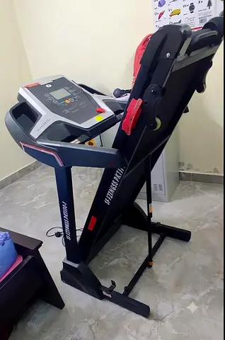 Foldable Treadmill - Compact Home Running Machine