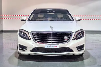 2016 Mercedes-BENZ S-CLASS — фото 2