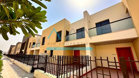 Spacious 3BR G+1 Apartment | Souk Warsan Block G | Courtyard View