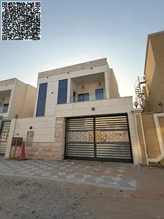 BRAND NEW 5 MASTER BEDROOM VILLA AVILABLE FOR RENT IN AL MOWAHIAT 03 AJMAN