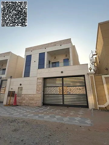 BRAND NEW 5 MASTER BEDROOM VILLA AVILABLE FOR RENT IN AL MOWAHIAT 03 AJMAN