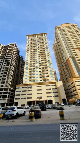 BEAUTIFUL ONE BEDROOM HALL WITH PARKING IN LAKE TOWER C4 AJMAN
