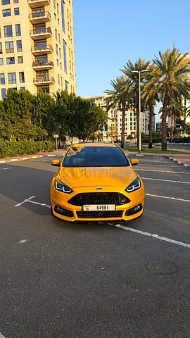 Ford Focus ST 2016 GCC Specs