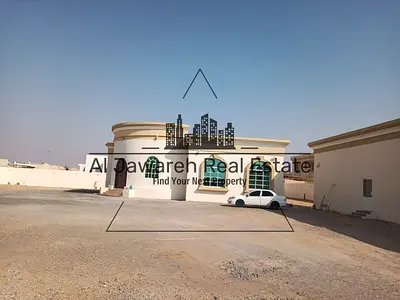 فيلا 4 غرف ومجلس خارجي مع تكيف وحوش كبير \ السلمة\