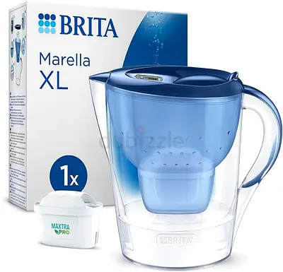 Brita XL Water Filter Pitcher with Cartridge - Blue