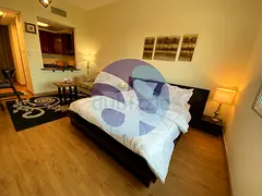 Furnished ! Studio ! Bld 74 ! Near Metro