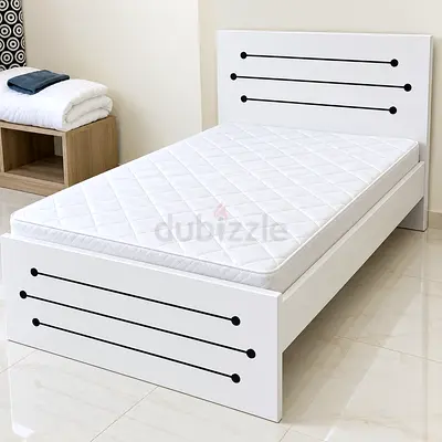 Brand new twin size Bed including mattress good quality