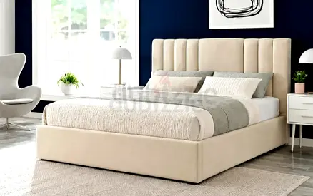 Modern Dezine Luxury King size 180x200 Bed with Madical Matress Available