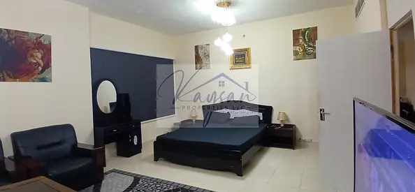 Spacious 2 BHK | Fully Furnished | Orient Tower | Prime Ajman Living