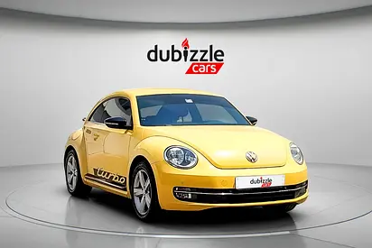 Inspected Car | 2015 Volkswagen Beetle | GCC Specs | Ref#525848