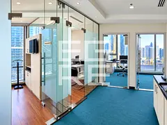 Premium Furnished Corner Office | Business Bay