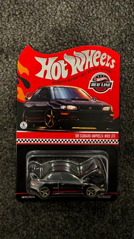 Hot Wheels Red Line Club '( RLC )98 Subaru Impreza WRX STI - Die cast