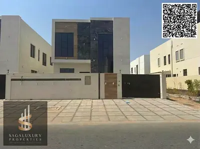 5-MASTER BEDROOMS - LUXURY VILLA FOR SALE WITH PRIVATE SWIMMING POOL / PRICE: AED 2,100,000