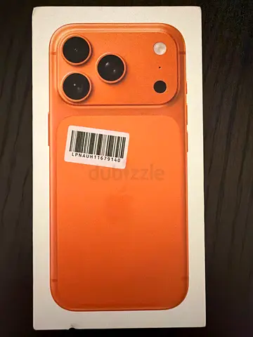 IPHONE 17 PRO 512 GB 2 MONTHS OLD