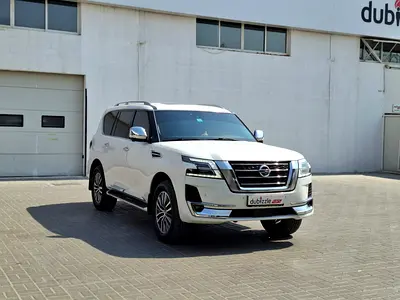 AED 1900/month | 2020 Nissan Patrol SE Platinum City | GCC Specs | Ref#525198