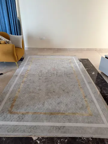 Danube Home Grey & Gold Carpet