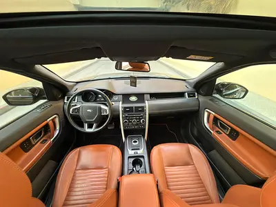 2017 LAND Rover DISCOVERY SPORT — фото 10
