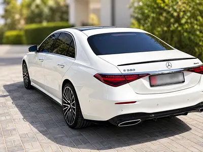 2022 Mercedes-BENZ S-CLASS — фото 3