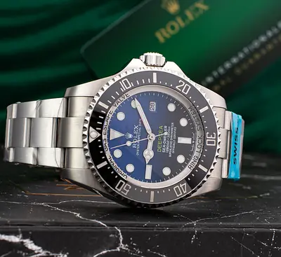 Rolex Deepsea 44mm Steel James Cameron D-Blue