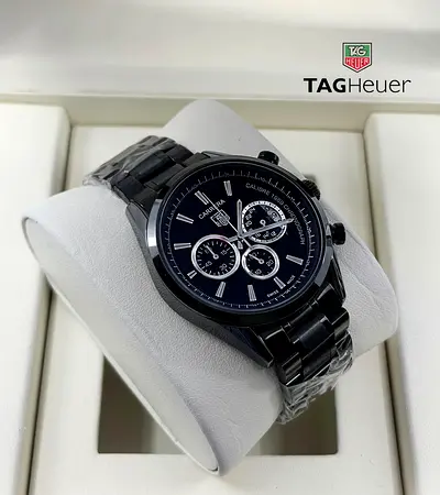 TAG heuer carrera mens quartz chrono watch