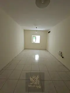 For Rent in Sharjah, Al Qasimia Al Mahatta A well-located one-bedroom apartment with a living room i