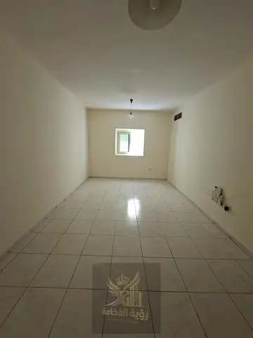 For Rent in Sharjah, Al Qasimia Al Mahatta A well-located one-bedroom apartment with a living room in Al Qasimia Al Mahatta. The apartment features