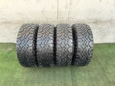 4x 275/70/18 Goodyear 2023