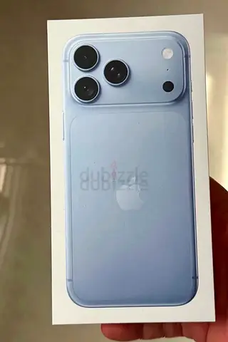 Sealed Apple iPhone (boxed) - Blue