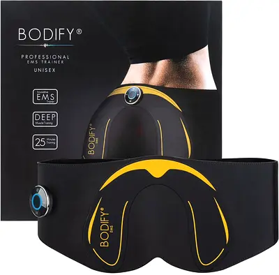 Bodify® EMS $%&! Trainer Pro - Targeted Stimulation of the $%&! Muscles
