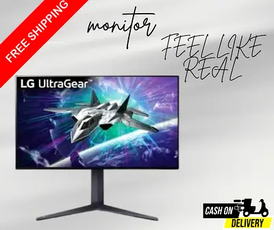 LG UltraGear™ 27 inch 4K UHD 144Hz Gaming Monitor - 27GR95UM | LG USA
