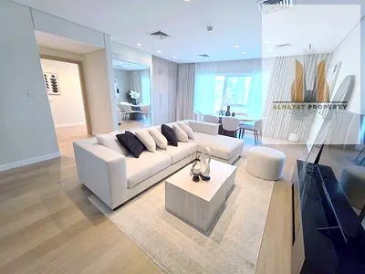 Fully furnished spacious vacant 2 bd apartment for rent in Waters Edge, Business Bay