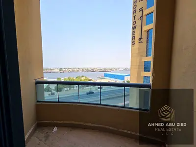 اكبر 3 غرف وصاله للايجار السنوي بعجمان+غرفه خدمه+غرفه غسيل+2 بلكونه اطلاله بحريه-صيانه كامله عل المالك-منطقه حيويه بالقرب من جميع الخدمات-