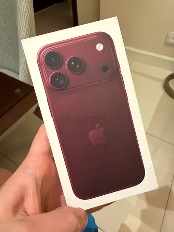 iPhone 18 Pro 512 GB Burgundy
