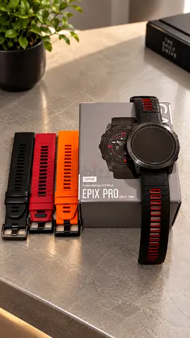 Garmin Epix Pro (Gen 2) smartwatch with extra straps - good condition