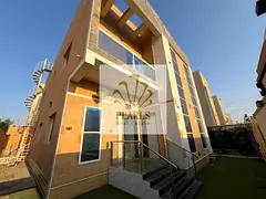 Villa for rent in Al Yasmeen, second occupancy, 5 master bedrooms, majlis, 2 halls, preparatory kitc