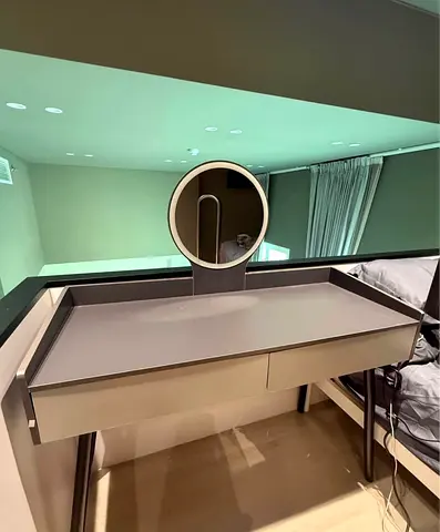 Vanity Table with light