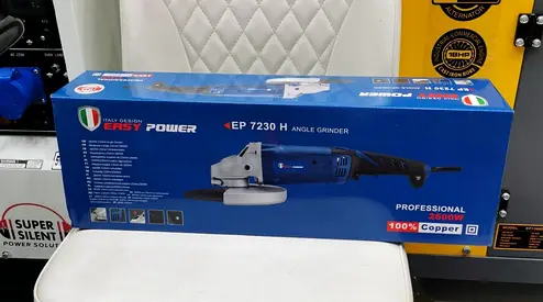 Angle Grinder 9inch New Easy Power EP 7230 H 2600W Angle Grinder (Boxed)