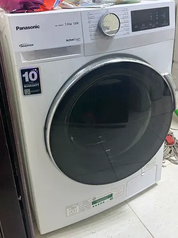 Panasonic 7kg Front Load Washing Machine - Inverter ActiveFoam, Good Condition