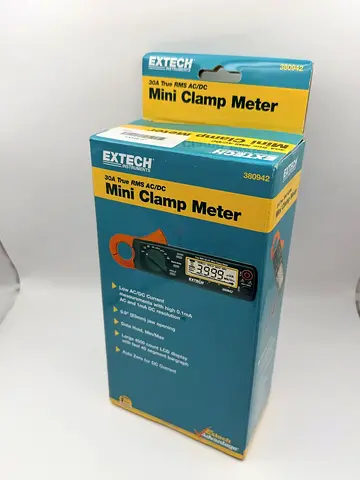 Extech 380942 400A AC/DC Mini Clamp Meter