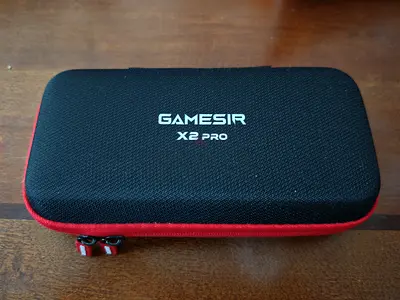 GameSir X2 Pro Mobile Gaming Controller with Carry Case