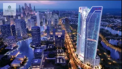عرض استثماري | مفروشة بالكامل وتحمل علامة تجارية | إطلالة على البحر والغولف | خطة سداد 0.5% شهرياً