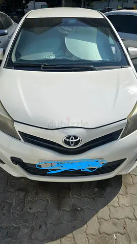 Reliable Toyota Yaris 2012 | GCC Specs | Well Maintained