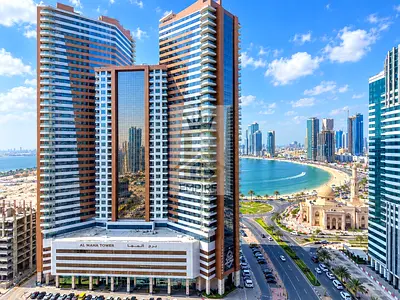 WATER-VIEW | FREE PARKING | PANAROMIC GLASS | DXB EXIT