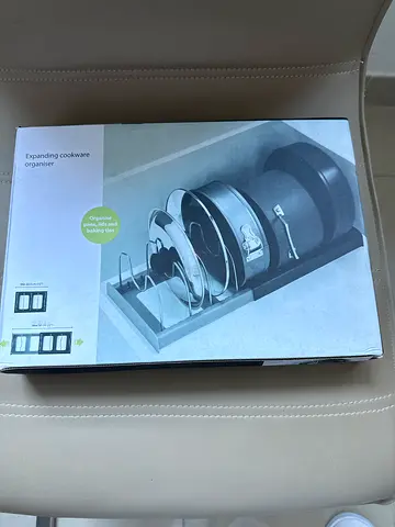 Expandable Cookware Organizer - New in Box