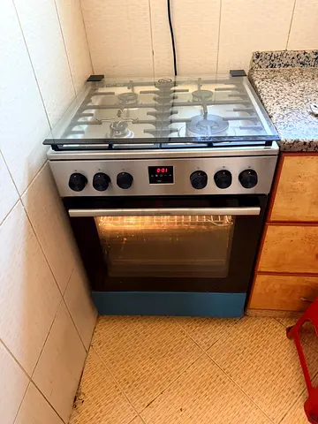 Gorenje 4burner Gas Cooker 60x60cm Like New